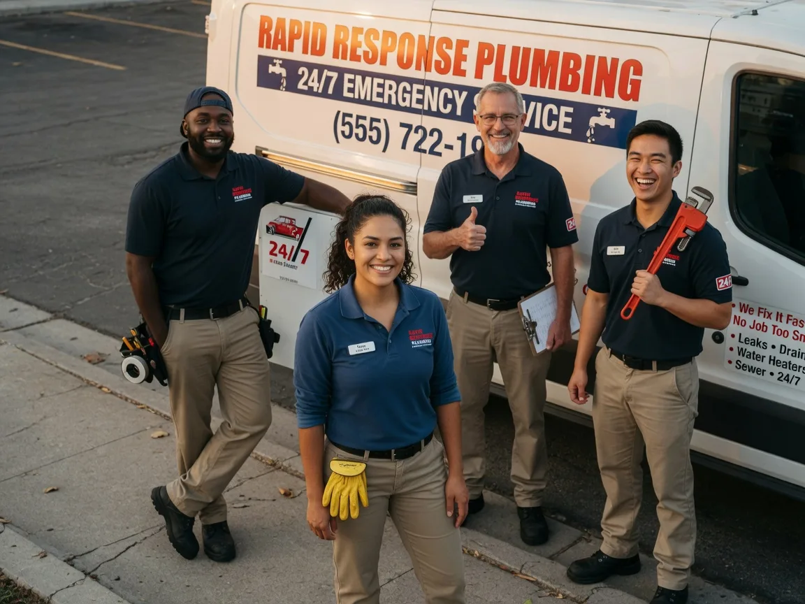 Emergency Plumber company in Hager City, WI